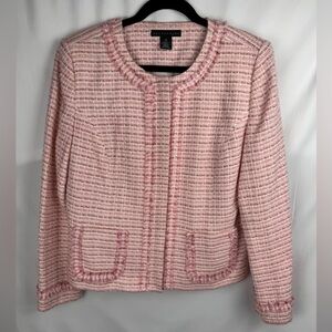 Apostrophe Pink Tweed Women's Blazer